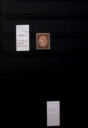 1850-1950ca Mint & used all-world selection in two