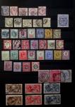 1850-1950ca Mint & used all-world selection in two
