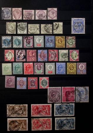 1850-1950ca Mint & used all-world selection in two