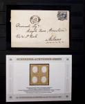 1850-1950ca Mint & used all-world selection in two