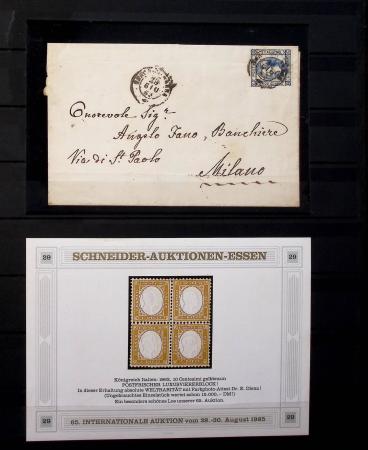 1850-1950ca Mint & used all-world selection in two