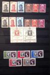 1850-1950ca Mint & used all-world selection in two