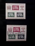 1850-1950ca Mint & used all-world selection in two