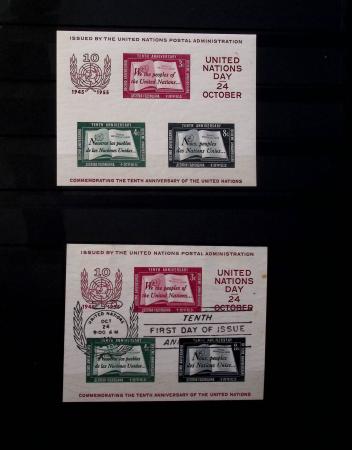 1850-1950ca Mint & used all-world selection in two