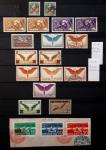 1850-1950ca Mint & used all-world selection in two