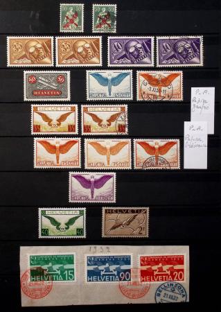 1850-1950ca Mint & used all-world selection in two