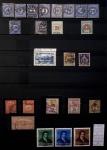 1850-1950ca Mint & used all-world selection in two