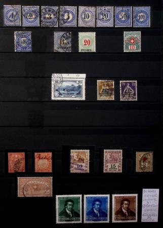 1850-1950ca Mint & used all-world selection in two