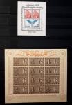 1850-1950ca Mint & used all-world selection in two