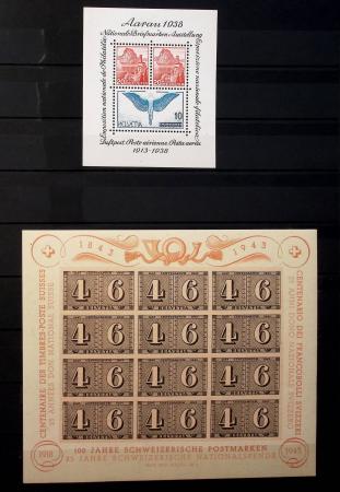 1850-1950ca Mint & used all-world selection in two