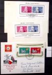 1850-1950ca Mint & used all-world selection in two