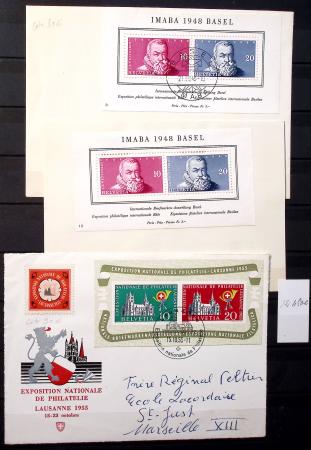 1850-1950ca Mint & used all-world selection in two