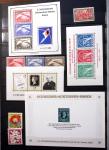1850-1950ca Mint & used all-world selection in two