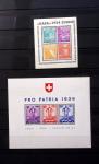 1850-1950ca Mint & used all-world selection in two