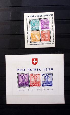 1850-1950ca Mint & used all-world selection in two