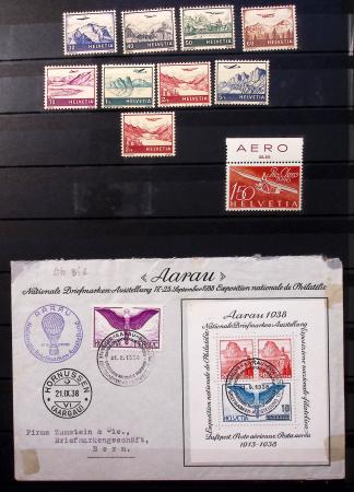 1850-1950ca Mint & used all-world selection in two