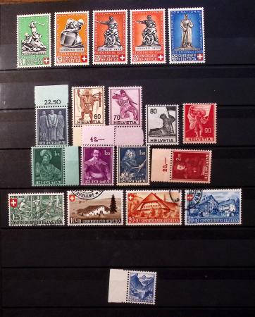 1850-1950ca Mint & used all-world selection in two