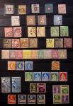 1850-1950ca Mint & used all-world selection in two
