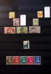 1850-1950ca Mint & used all-world selection in two