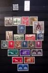 1850-1950ca Mint & used all-world selection in two
