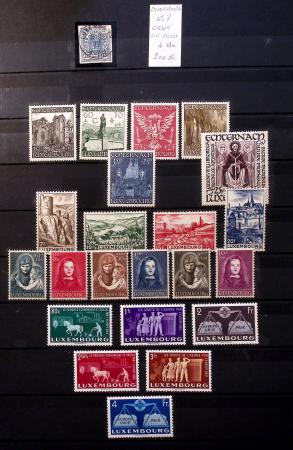 1850-1950ca Mint & used all-world selection in two