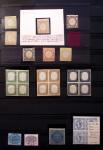 1850-1950ca Mint & used all-world selection in two