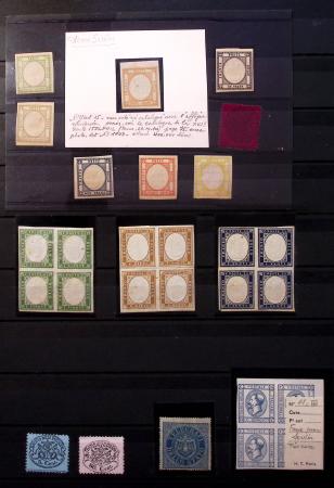 1850-1950ca Mint & used all-world selection in two