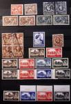 1850-1950ca Mint & used all-world selection in two