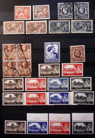 1850-1950ca Mint & used all-world selection in two