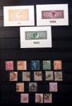 1850-1950ca Mint & used all-world selection in two