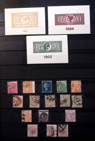 1850-1950ca Mint & used all-world selection in two