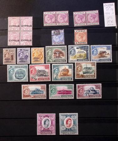 1850-1950ca Mint & used all-world selection in two