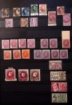 1850-1950ca Mint & used all-world selection in two