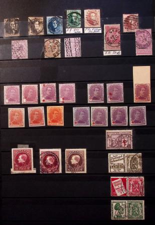1850-1950ca Mint & used all-world selection in two