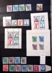 1850-1950ca Mint & used all-world selection in two