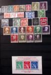 1850-1950ca Mint & used all-world selection in two