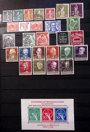 1850-1950ca Mint & used all-world selection in two