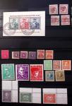 1850-1950ca Mint & used all-world selection in two