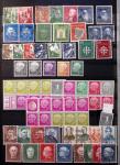1850-1950ca Mint & used all-world selection in two