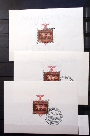 1850-1950ca Mint & used all-world selection in two