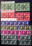 1850-1950ca Mint & used all-world selection in two