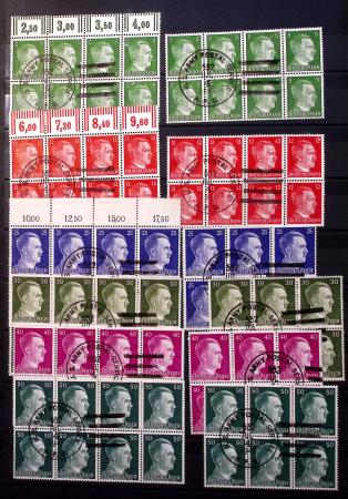 1850-1950ca Mint & used all-world selection in two
