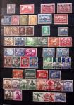 1850-1950ca Mint & used all-world selection in two