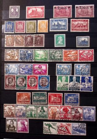 1850-1950ca Mint & used all-world selection in two
