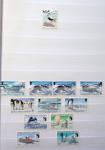 1850-1950ca Mint & used all-world selection in two