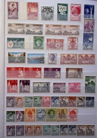 1850-1950ca Mint & used all-world selection in two
