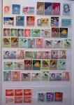 1850-1950ca Mint & used all-world selection in two