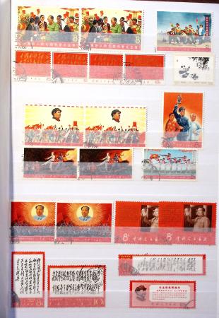 1850-1950ca Mint & used all-world selection in two