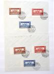 1850-1950ca Mint & used all-world selection in two