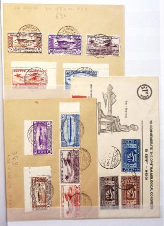 1850-1950ca Mint & used all-world selection in two